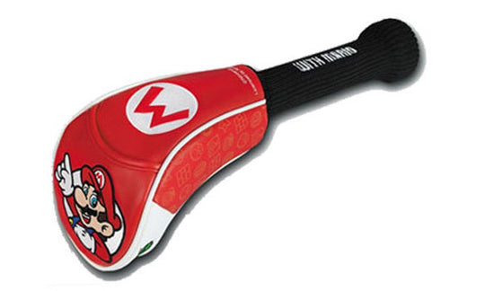 Super Mario Enjoy Caddie Bag Super Mario Driver Head Cover (Mario) SMHD001 - WAFUU JAPAN
