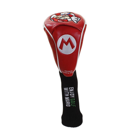 Super Mario Enjoy Caddie Bag Super Mario Driver Head Cover (Mario) SMHD001 - WAFUU JAPAN