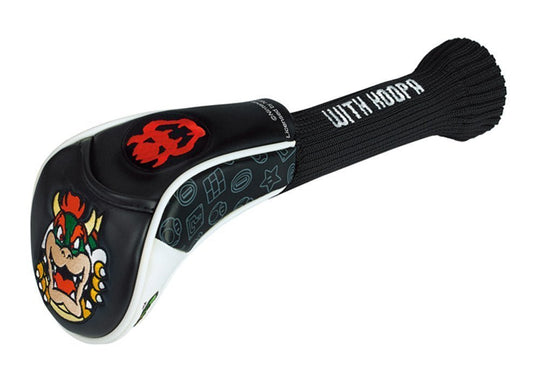 Super Mario Fairway Wood Headcover — Bowser (SMHF003) - WAFUU JAPAN