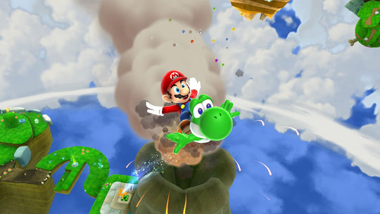 Super Mario Galaxy 1 & 2 — Nintendo Switch - WAFUU JAPAN