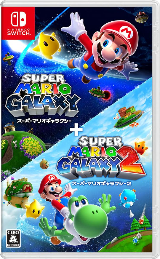 Super Mario Galaxy 1 & 2 — Nintendo Switch - WAFUU JAPAN