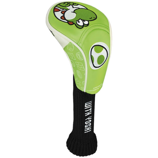 Super Mario Golf Club Head Cover Yoshi Fairway Wood SMHF005 - WAFUU JAPAN