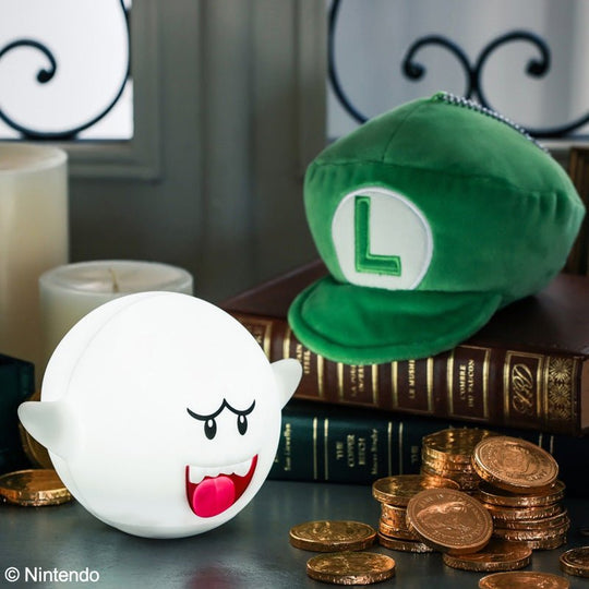 Super Mario Luigi Hat Plush Pouch Limited - WAFUU JAPAN