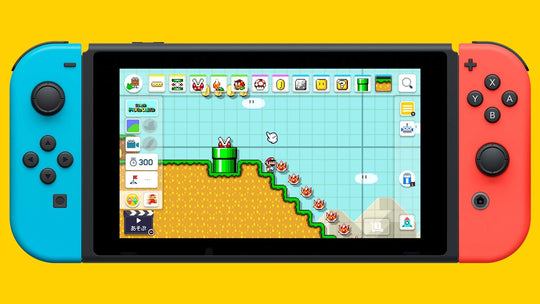 Super Mario Maker 2 - Switch - WAFUU JAPAN
