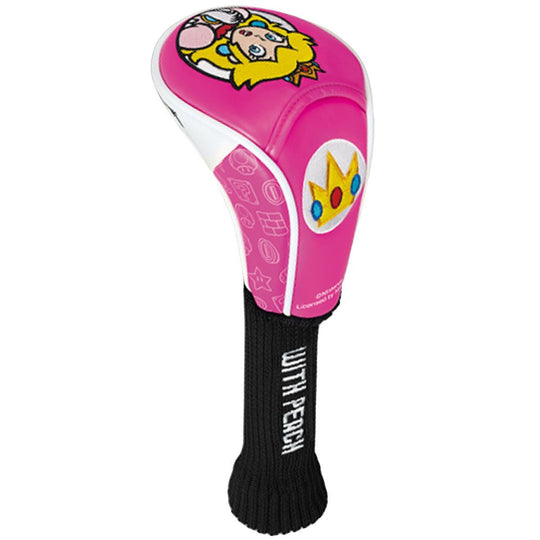 Super Mario Peach Fairway Wood Headcover (SMHF004) - WAFUU JAPAN