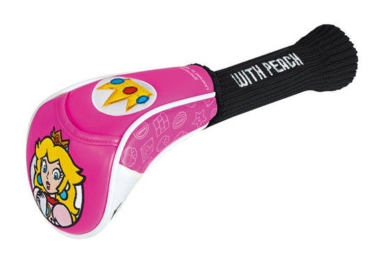 Super Mario Peach Fairway Wood Headcover (SMHF004) - WAFUU JAPAN