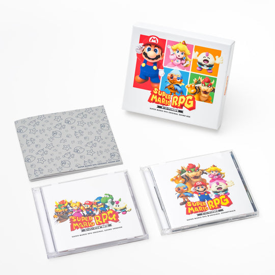 Super Mario RPG Original Sound Box CD Edition - WAFUU JAPAN