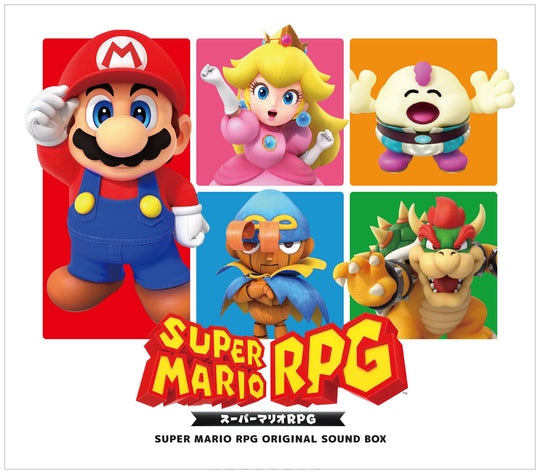 Super Mario RPG Original Sound Box CD Edition - WAFUU JAPAN