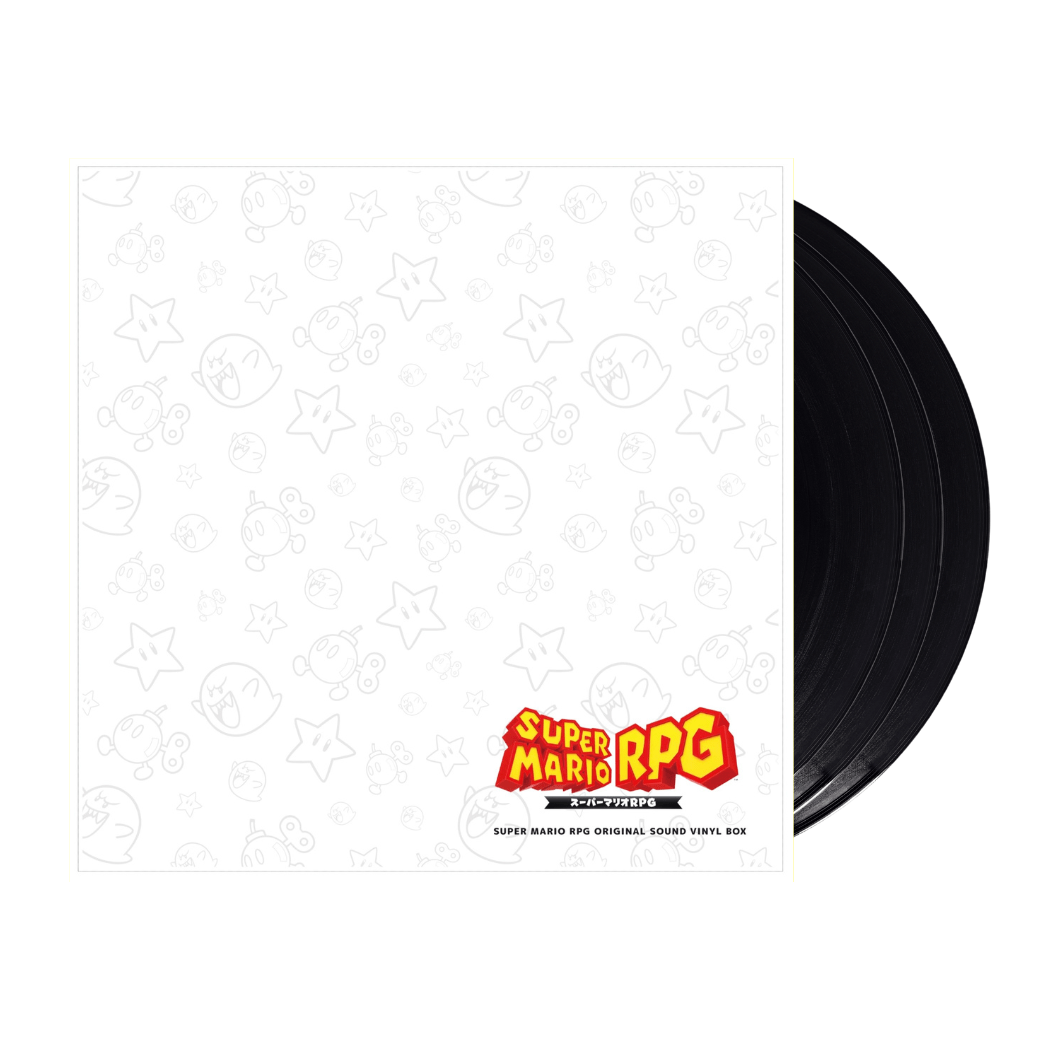 Super Mario RPG Original Sound Box | SQUARE ENIX Store