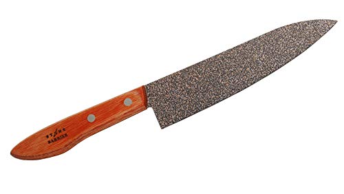 Super Stone Barrier Gyuto Knife Chef's knife 180mm stainless steel - WAFUU JAPAN