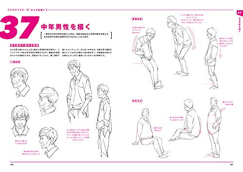 Super Techniques! Techniques for drawing portraits: how to capture the true lines as seen in the details - WAFUU JAPAN