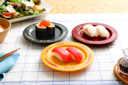 Sushiro at Home Sushi Plate BOOK - WAFUU JAPAN