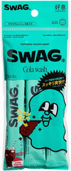 SWAG Cola Wash Mouthwash Breath Care Rinse 5 Packs - WAFUU JAPAN