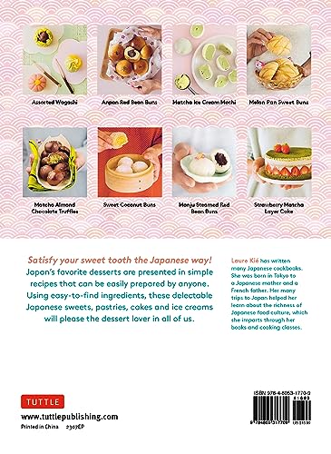 Sweet and Easy Japanese Desserts Matcha Mochi Complete Recipe Guide Book - WAFUU JAPAN