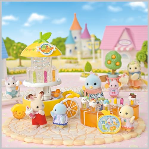 Sylvanian Families Amusement Park: Citrus Bird's Juice Stand - WAFUU JAPAN