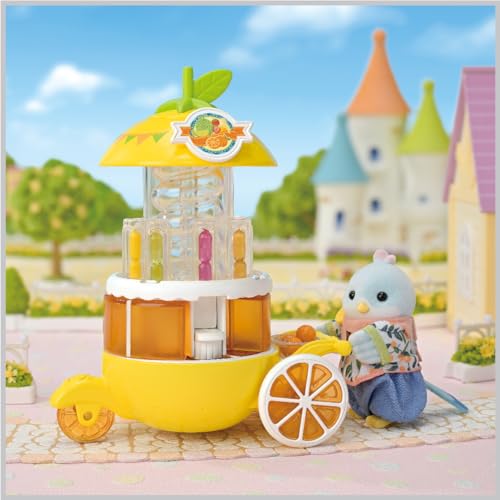 Sylvanian Families Amusement Park: Citrus Bird's Juice Stand - WAFUU JAPAN