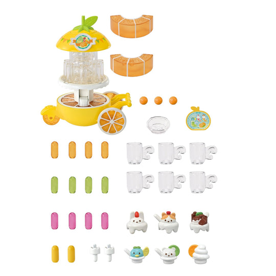 Sylvanian Families Amusement Park: Citrus Bird's Juice Stand - WAFUU JAPAN