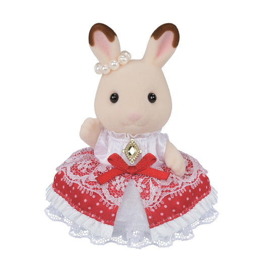 Sylvanian Families Anniversary Friends Doll Set Flare and Theo C76 Toy EPOCH - WAFUU JAPAN