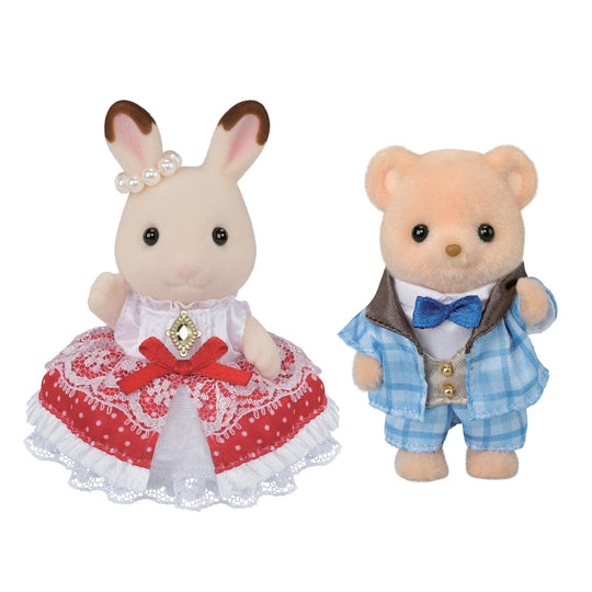 Sylvanian Families Anniversary Friends Doll Set Flare and Theo C76 Toy EPOCH - WAFUU JAPAN