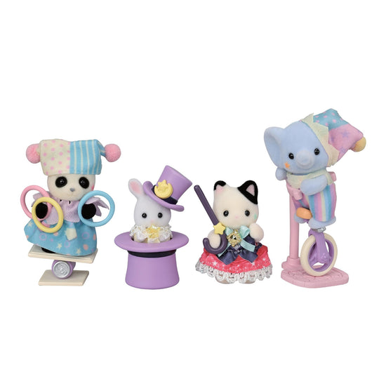 Sylvanian Families Baby Dream Showtime Set Dollhouse Toy C75 Red - WAFUU JAPAN