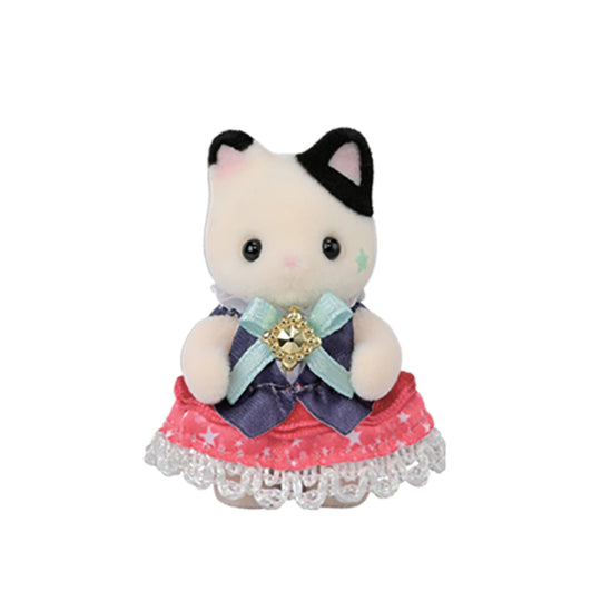 Sylvanian Families Baby Dream Showtime Set Dollhouse Toy C75 Red - WAFUU JAPAN
