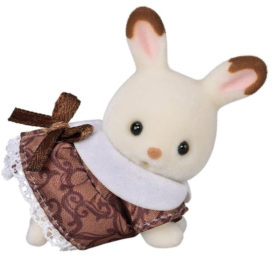 Sylvanian Families Chocolat Rabbit Family Anniversary Set C - 74 Dollhouse Toys - WAFUU JAPAN