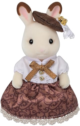 Sylvanian Families Chocolat Rabbit Family Anniversary Set C - 74 Dollhouse Toys - WAFUU JAPAN