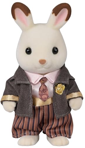 Sylvanian Families Chocolat Rabbit Family Anniversary Set C - 74 Dollhouse Toys - WAFUU JAPAN