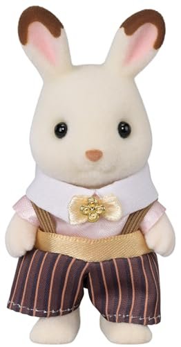 Sylvanian Families Chocolat Rabbit Family Anniversary Set C - 74 Dollhouse Toys - WAFUU JAPAN