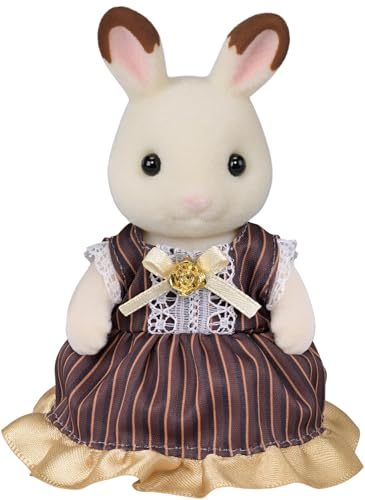 Sylvanian Families Chocolat Rabbit Family Anniversary Set C - 74 Dollhouse Toys - WAFUU JAPAN