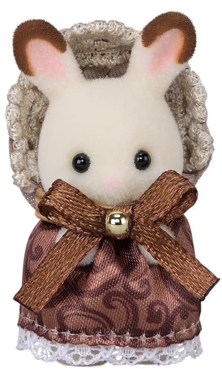 Sylvanian Families Chocolat Rabbit Family Anniversary Set C - 74 Dollhouse Toys - WAFUU JAPAN