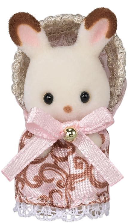 Sylvanian Families Chocolat Rabbit Family Anniversary Set C - 74 Dollhouse Toys - WAFUU JAPAN