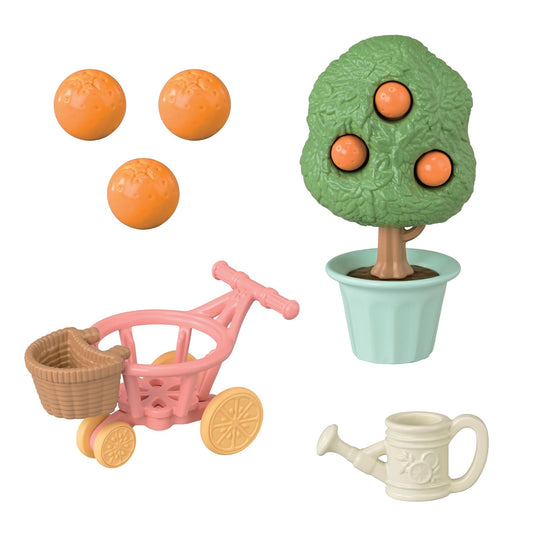 Sylvanian Families Citrus Bird Family Doll Set (FS - 62) ST - certified – Ages 3+ - WAFUU JAPAN