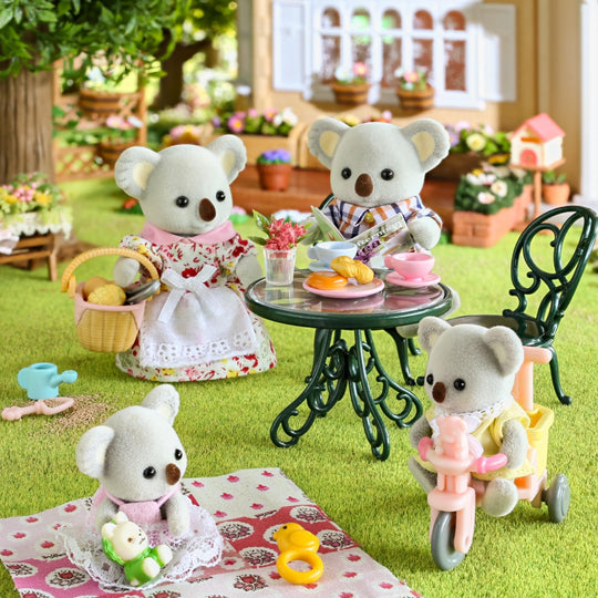 Sylvanian Families Dolls Koala Family FS - 15 EPOCH - WAFUU JAPAN