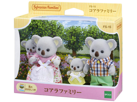 Sylvanian Families Dolls Koala Family FS - 15 EPOCH - WAFUU JAPAN