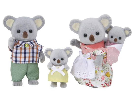 Sylvanian Families Dolls Koala Family FS - 15 EPOCH - WAFUU JAPAN