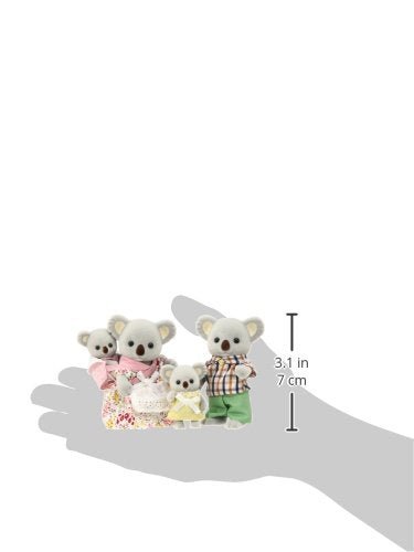 Sylvanian Families Dolls Koala Family FS - 15 EPOCH - WAFUU JAPAN