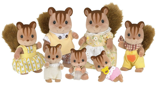 Sylvanian Families Dolls Kurumi Squirrel Family FS - 17 EPOCH - WAFUU JAPAN