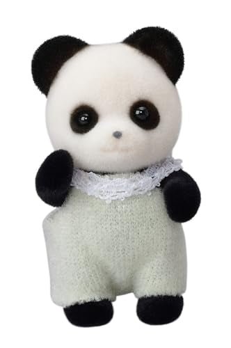 Sylvanian Families Dolls Panda Family FS - 39 EPOCH - WAFUU JAPAN