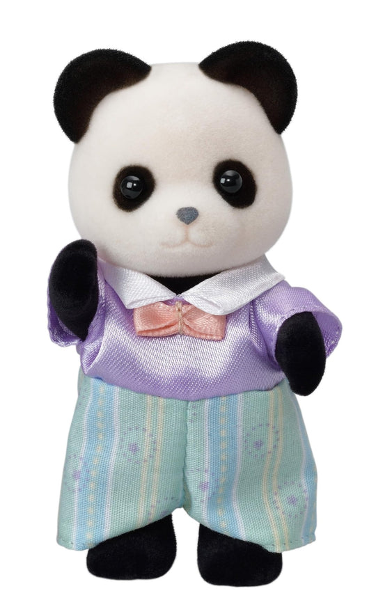 Sylvanian Families Dolls Panda Family FS - 39 EPOCH - WAFUU JAPAN