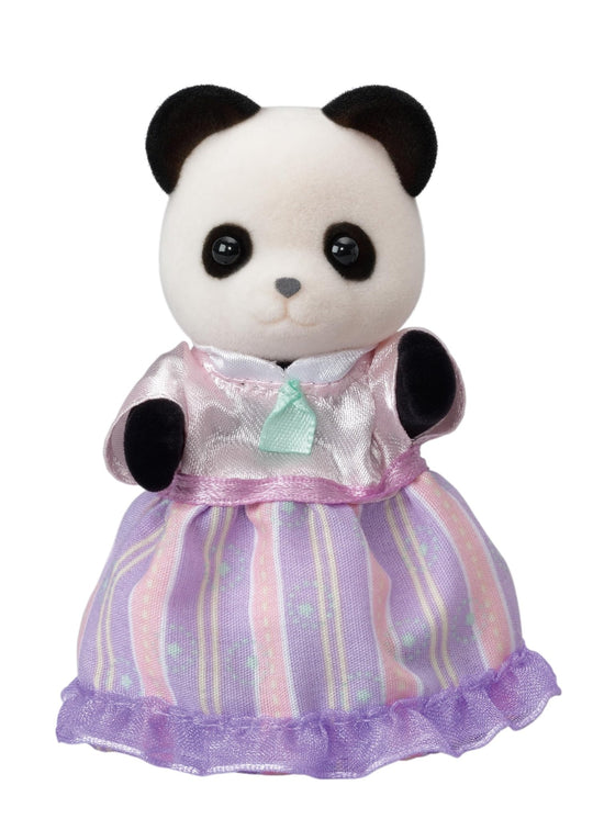 Sylvanian Families Dolls Panda Family FS - 39 EPOCH - WAFUU JAPAN