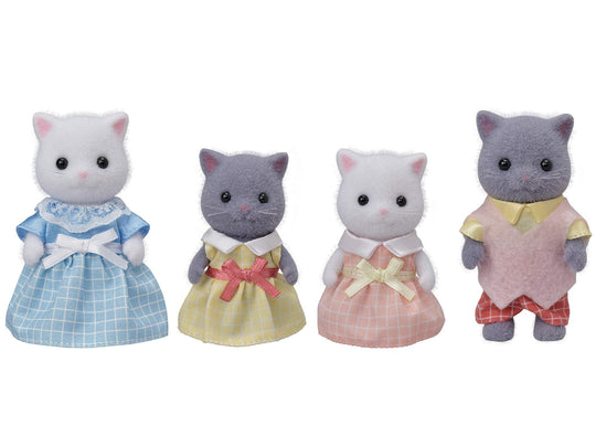 Sylvanian Families Dolls Persian Cat Family FS - 36 EPOCH - WAFUU JAPAN