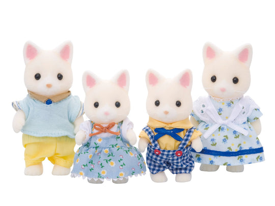 Sylvanian Families Dolls Silk Cat Family FS - 12 ST EPOCH - WAFUU JAPAN