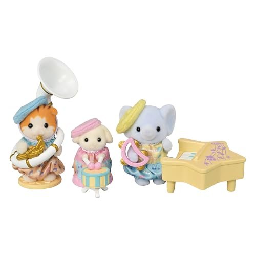 Sylvanian Families Doremifa Music Band Preschool Playset for Kids 3 Years Up - WAFUU JAPAN