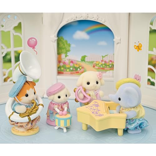 Sylvanian Families Doremifa Music Band Preschool Playset for Kids 3 Years Up - WAFUU JAPAN