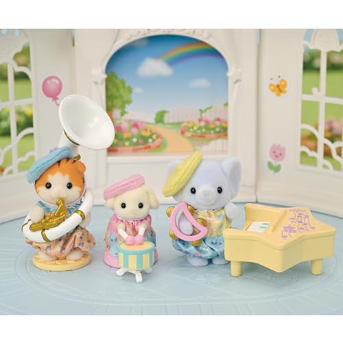 Sylvanian Families Doremifa Music Band Preschool Playset for Kids 3 Years Up - WAFUU JAPAN