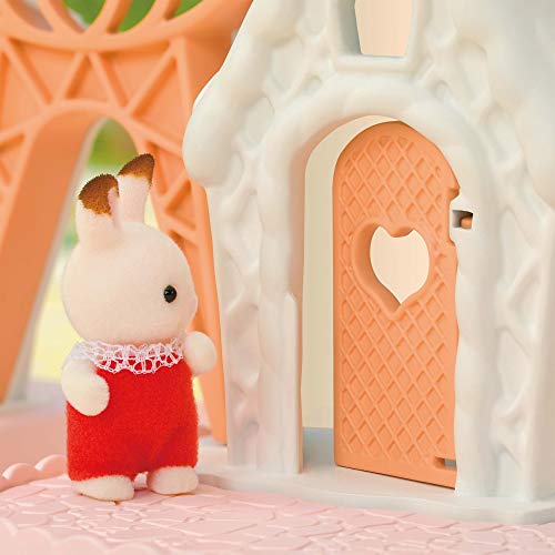 Sylvanian Families Dream Castle Amusement Park Playset Dollhouse KO - 66 Toy for Kids 3 Years Up - WAFUU JAPAN