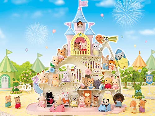 Sylvanian Families Dream Castle Amusement Park Playset Dollhouse KO - 66 Toy for Kids 3 Years Up - WAFUU JAPAN