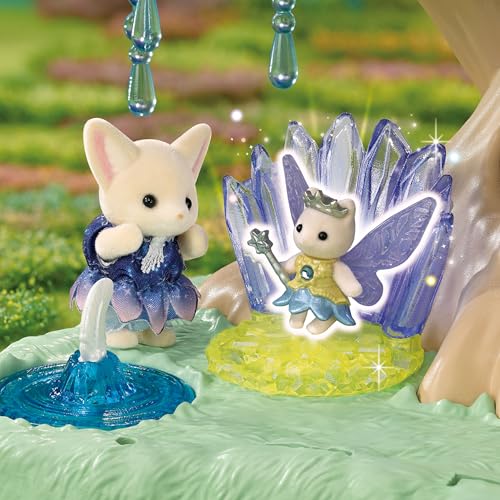 Sylvanian Families Fairy Forest & Magic Castle Playset (Ages 3+) - WAFUU JAPAN