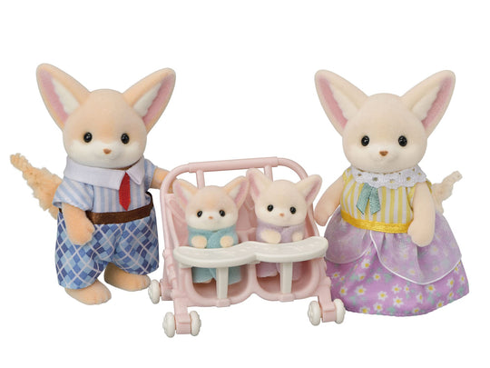 Sylvanian Families Fennec Family Doll Set FS - 48 Ages 3+ - WAFUU JAPAN